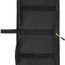 High Capacity Pencils Case Pencil Pouches 60/72/100/120 Slots Coloring Pencil Holder Art Marker Organizers Storage Case, Black, 19.5x7.5x23cm, 100 holes