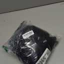 ZOMVA Plus Size Mother of The Bride Pant Suits Dressy 2 Piece Asymmetric Cape Set with Pockets Wedding Guest Outfit (XX-Large Plus, Sparkly Black)