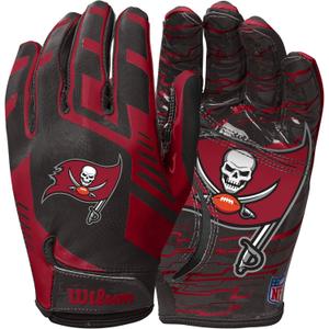 Wilson NFL Stretch Fit Football Gloves Adult Size