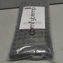 Comfytemp Heating Pad for Back & Period, FSA Eligible Electric Large Heat Pad, 2H Auto Off, Birthday Gifts for Women Men Mom Dad, HSA Approve Moist Neck Shoulder Legs Knee Heated Pad Washable, 12"x24" (Light Grey-m)