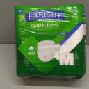 Fitright Ultra Adult Diapers, Disposable Incontinence Briefs, Leak-Proof Diaper, Absorbent Briefs For Men And Women, Maximum Protection, Medium, 32 44 In, 20 Briefs Per Bag