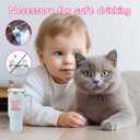 2 x 6PCS Stanley Stanley Cup Accessories Set for 30oz/40oz, Desert & Spill Proof Silicone Boot Glittering Handle Decor & Inspired pink letter Stickers, cute keychain handle Stickers