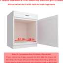 Pull Out Cabinet Organizer, Heavy-Duty Metal Sliding Drawer Shelf for Kitchen Cabinets, Chrome, Doesn't Include Door Fittings (23 * 21 IN)