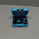 DURATECH 5PCS O2 Oxygen Sensor Socket Thread Chaser Set, 3/8" 1/2" Drive x 7/8" 22mm Oxygen Sensor Remover O2 Sensor Removal Tool Kit