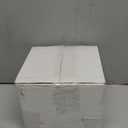 bUCLA 100PCS Black and Gold Plastic Plates - 6.25 inch Black Gold Premium Hard Disposable Dessert/Salad/Appetizer/Small Cake Plates for Party, Graduation & New year