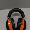 PROHEAR 033 2.0 Upgraded Bluetooth Hearing Protection AM FM Radio Headphones - 31SNR Noise Reduction Ear Muffs with Long-Lasting Stable Rechargeable Battery - 50 Hrs for Mowing Snowblowing - Orange