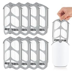 Kompoll 8-Pack Refill Cartridges Compatible with Flying Insect Trap M364 / M364A / Max – Secure Fit, Strong Capture Surface, Easy Plug-in Replacement