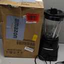 Hamilton Beach Power Elite Wave Action Blender For Smoothies, 40 Oz Glass Jar, 12 Functions Including Puree, Crush Ice, 700 Watts - Black (58148A)