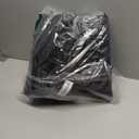 Patio Fireplace Cover, and Outdoor Fireplace Cover with Design and Adjustable Ropes for Outdoor Furniture