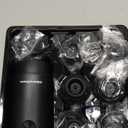 Electric Wine saver pump with 6 wine stoppers vacuum, wine preserver keep Your Wine Fresh for up to 10 Days, USB-C Rechargeable, 1 Pump 6 Stoppers Best Gifts for Wine Lovers, Black