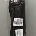 TRANSON Durable Poster Storage Tube with Straps 24"-40" Extendable for Blueprints, Artwork, Maps, Posters Color Black