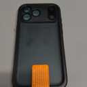 SPORTLINK for iPhone 17 Pro Max Case, IP68 Waterproof Military Protective Full Body Heavy Duty Shockproof 360 Sealed Dustproof with Camera Screen Protector Phone Cover for iPhone 17 Pro Max 6.9" Black