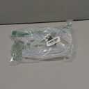Butecare Premium Frameless Shower Door Bottom Seal Strip for Glass Doors - Shower Door Seal Sweep (1/2 x 39, Clear Vinyl)
