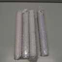 Concordia Supply Advent Pillar Candles 12" x 1.5", Stearin Wax Candlesticks for Religious Activity, Clean Burn Candles, Decorative Candle Sticks for Celebration & Occasion, 3 Purple, 1 Rose