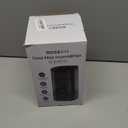 ROSEKM Humidifiers for Bedroom (1.1L), Small Cool Mist Humidifier for Home Plant and Baby Nursery, Quiet Ultrasonic Humidifier with 360 Nozzle, Auto Shut-Off, Filterless, Black