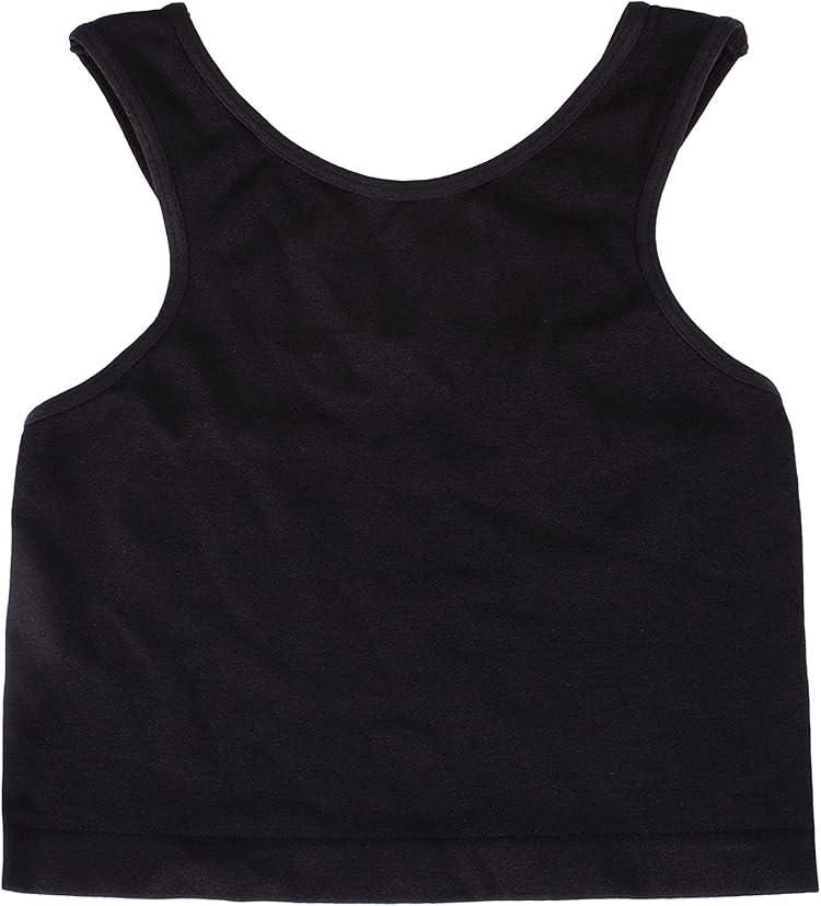 KURVE TOP BLACK KIDS ONE SIZE AGE 4-8