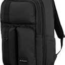 High Sierra Lineage Travel Backpack - Black