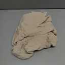 MairMore Muslin Nursing Covers for Breastfeeding, Privacy Breast Feeding Cover with Arch Neckline for Mom and Baby, Breathable 100% Cotton Nursing Apron Multi-use Stroller Cover (Ivory)