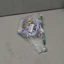 Snow Birthday Party Balloons Stand Kit 2 Sets With Snowflake Foil Balloons for Winter Wonderland Girl Princess Birthday Party Themed Decorations - Balloon Centerpiece for Tables