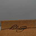 THEODORE MAGNUS Holidays Door Mat - Welcome Mat for Front Door with Non-Slip Backing - Durable Doormat - Perfect for Outside Entrance and Entryway Matt - Outdoor/Indoor - Happy Holidays - 17" x 30"