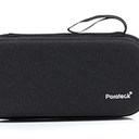 Hard Shell Diabetes Bag Insulin Cooler Case Cool Storage with Temperature Display for Temperature-Sensitive Medical Supplies (Black)