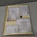 Today's Curtain, Silhouette Stripe Sheer Panel 72", Gold, 60" W x 72" L