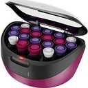 Remington Ionic Conditioning Hair Setter, 20 Velvet Hair Rollers, 6 Large (1¼”), 10 Medium (1"), 4 Small (¾”), Blowout Style Hair Curlers