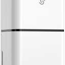 2000 Sq. Ft Dehumidifier for Home/Basement, 30 Pints 36 dB Dehumidifiers for Bedroom/Bathroom With Drain Hose LED Intelligent Humidity Light (White)