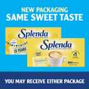 SPLENDA Zero Calorie Sweetener Value Pack, 800 Count Packets (EXP 05/31/29)
