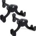 Buffalo Bike Wall Mount Rack  Adjustable Heavy-Duty Horizontal Indoor Hanger for Road, Mountain & Hybrid Bikes up to 48.5 lbs / 22 kg, Space-Saving Garage & Apartment Storage (2 Pack)