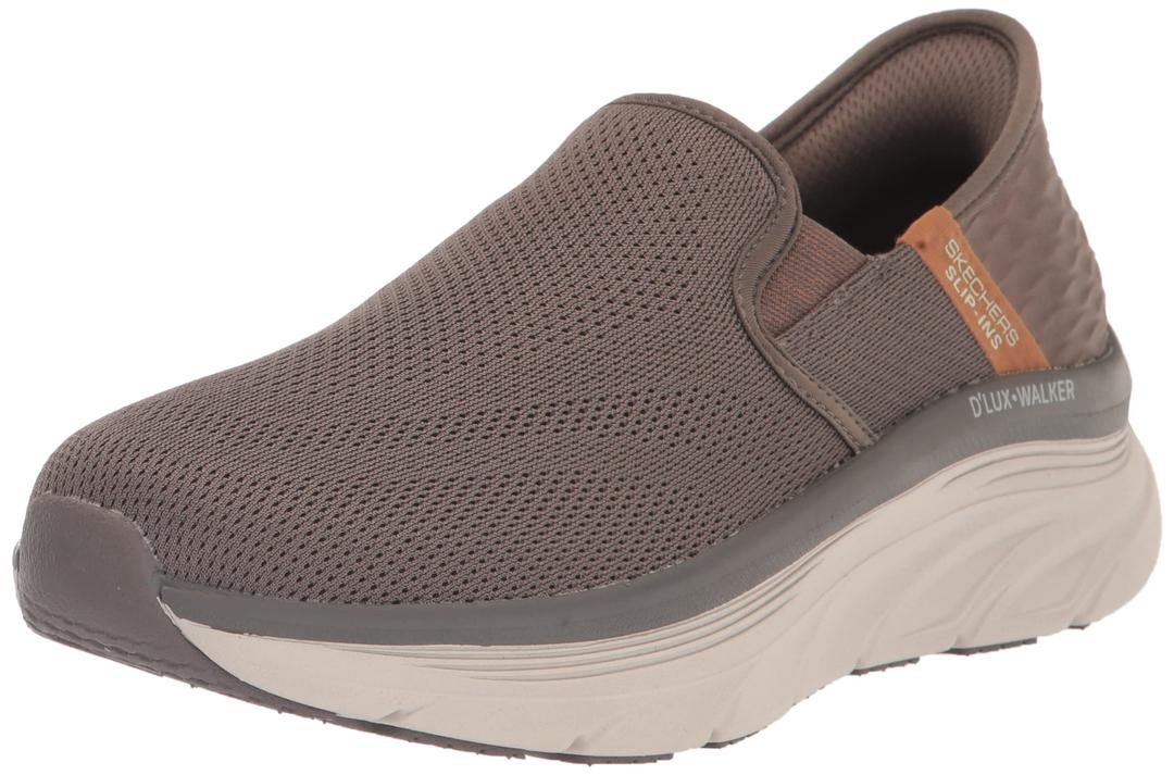 Skechers Men's D'Lux Walker Orford Slip-in Sneaker, Size 9.5