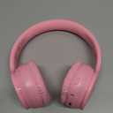 MIDOLA Kids Headphones Bluetooth 5.3 Wireless 60H Play Time Volume Limit 85/110dB Over Ear Foldable Protection Headset/Wired AUX Cord Mic for Children Boy Girl Travel School Phone Pad Tablet Pink