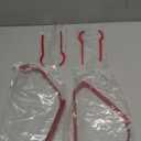 Center Console Dash Grab Handle Cover Trim Compatible with 2021-2024 Ford Bronco Interior Accessories, Red (Not for Bronco Sport)