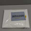 Fabric Shower Curtain 71" W X 80"L White