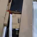 Rolanstar Fireplace TV Stand with Led and Power Outlets, Black Entertainment Center with 26" Electric Fireplace for 45/50/55/60/65 inch TVs, Modern TV Console with Storage Cabinet for Living Room