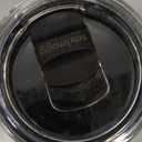 SMRTMUGG X Heated Coffee Mug 19 oz., 8 Hour Battery Life, SelfHeating, Adjustable Temp Controlled, LCD Screen, One Button Temperature Adjustment, Includes Cover with Magnetic Slider (Black) (Black)