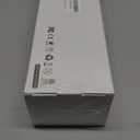 Plavogue Dual Voltage Blow Dryer Brush for European Travel,110V-240V Hot Air Brush with Volumizer, Negative Ionic Anti-Frizz - Styling Brush with Ceramic Coating for Long/Mid Hair Types, Oval Shape (White Gold)