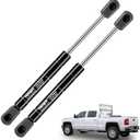Vepagoo 10 Inch 18 Lb/80N Gas Shocks Struts Lift Supports for Toolbox Truck Pickup Tool Box Lid RV Cabinet Door Boat Covers Replacement Part, Set of 2