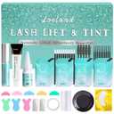 Lash Lift Kit, Eyelash Lift Kit, Lash Perm Kit for Long-Lasting Curl, Eyelash Lift & Color, Professional & Beginner Friendly Eyelash Perm Kit for Salon or At-Home Use (Black)