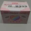 36 PCS Valentines Day Gifts Cards with Heart Pop Fidget Toys Bulk,Valentine Party Favors for Kids Mini Pop Heart Keychain,School Classroom Prizes Exchange Goodie Bag Stuffers for Toddlers Boys Girls