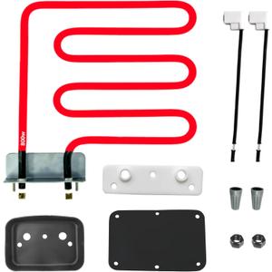 Electric Smoker 9907120011 - Element Kit - 800 Watt for Masterbuilt 30 inch Digital Control Electric Smoker, Replacement Part MB20071117 Heating Element