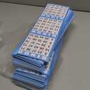 SEETOOOGAMES Bingo Paper Game Cards - 3 Card - 100 Books of 10 Sheets