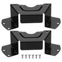 2 Pack 783-08510A-0637 Black Deck Belt Cover Compatible with MTD 34/42 CRZT Husky Troy-Bilt Cub-Cadet Craftsman Bolens Remington Ryobi Yardman Yard-Machin, Replacement 783-08510A