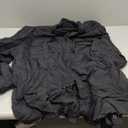 TACVASEN Men's Convertible Long Sleeve Fishing Shirts Quick Dry Button Up Tactical Shirts for Work Safari Hiking (XX-Large, Black)