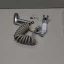 Handheld Bidet Sprayer Toilet Bathroom with Spring Hose Wall BracketSet, Closestool, Squatting Pan, Water Flower, Floor Cleaning Cloth Diaper for Bathroom Hygiene