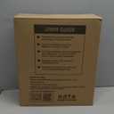 Potty Training Seat, SKYROKU Upgrade Toddler Toilet Seat for Kids Boys Girls, 2 in 1 Potty Training Toilet, Splash Guard Anti-Slip Pad Step Stool,New Sector-Shape Stabilized Base (8899+Grey)