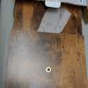 JayRex Countertop Organizer Organization, 3 Tier Moveable Corner Shelf Organizer for Kitchen, Bathroom, Spice Rack, Coffee Area, Over Sink, Dresser Table (Rustic Brown)