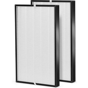 Air Filter Compatible with Air-Doctor 5000 Air Purifier Replacement for AD5000 Filters, 2 Premium Filters