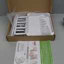 Baby Bottle Drying Rack, Vertical Standing Bottle Dryer Rack Holder-Space Saving Baby Bottle Drying Rack for Countertop-Holds Up to 12 Baby Bottles & Cup