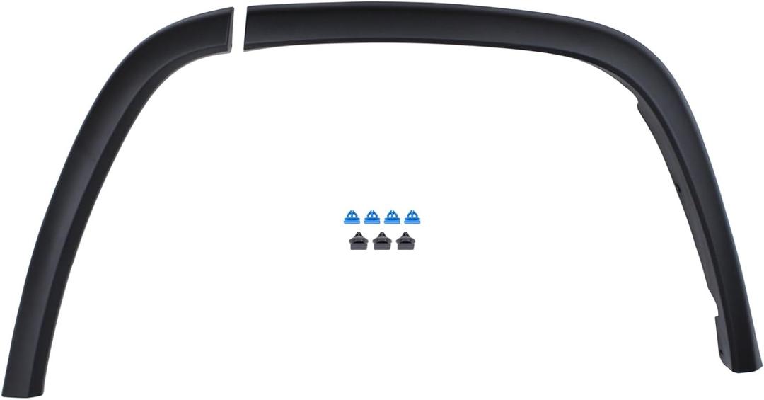 MOTOKU Rear Driver Side Wheel Arch Molding Fender Flare Trim for Jeep Grand Cherokee 2011-2021, Grand Cherokee WK 2022